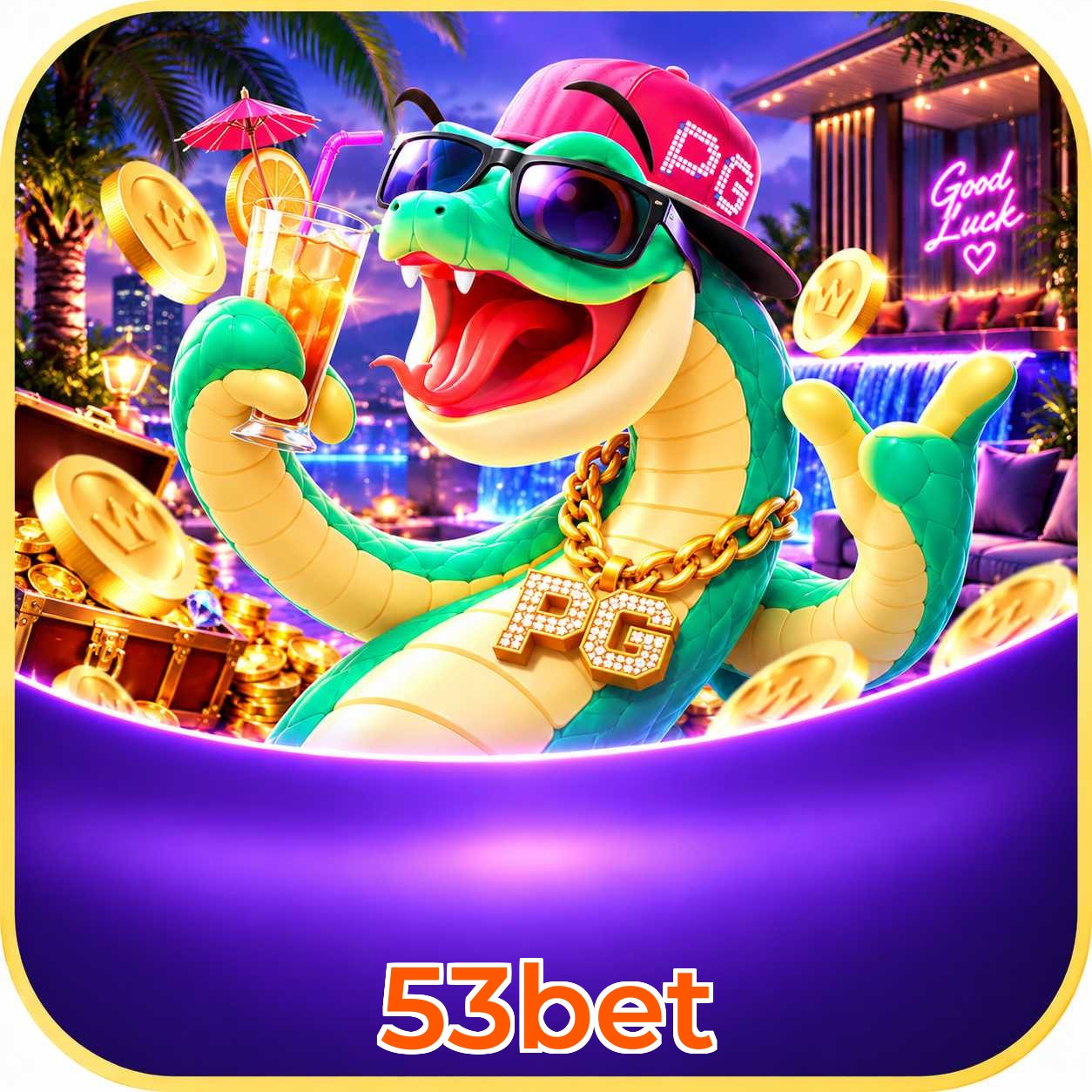 53bet Logo
