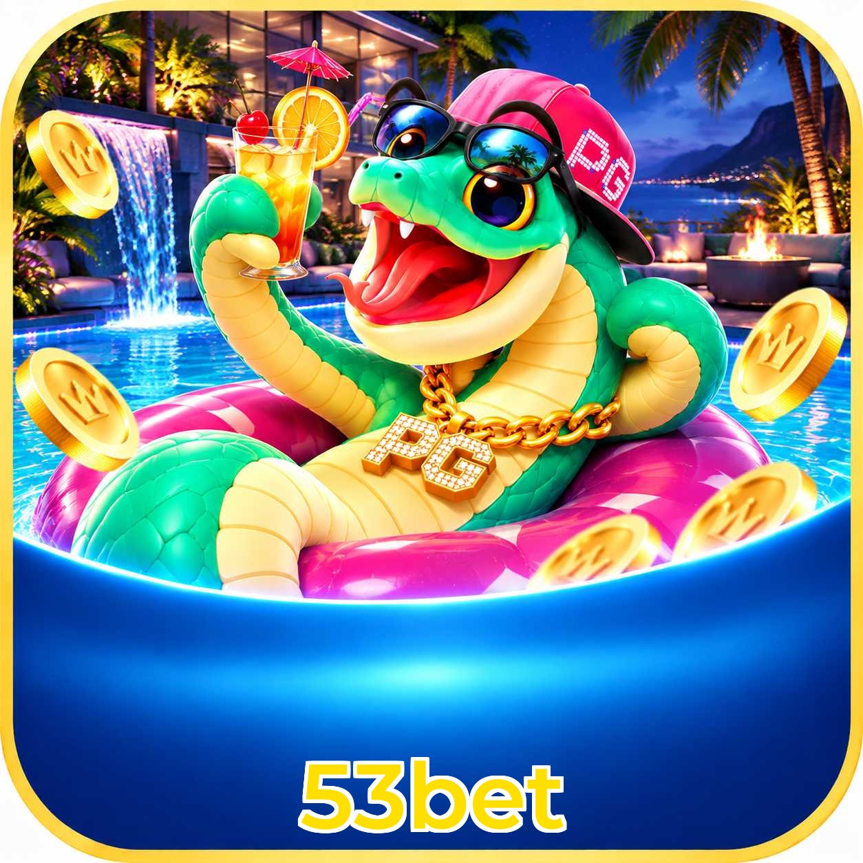 53bet Logo