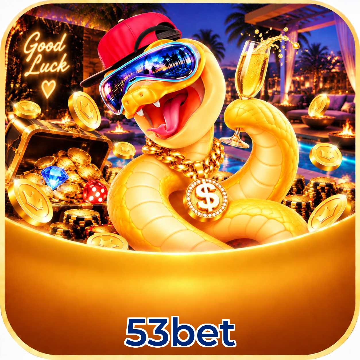 53bet Logo