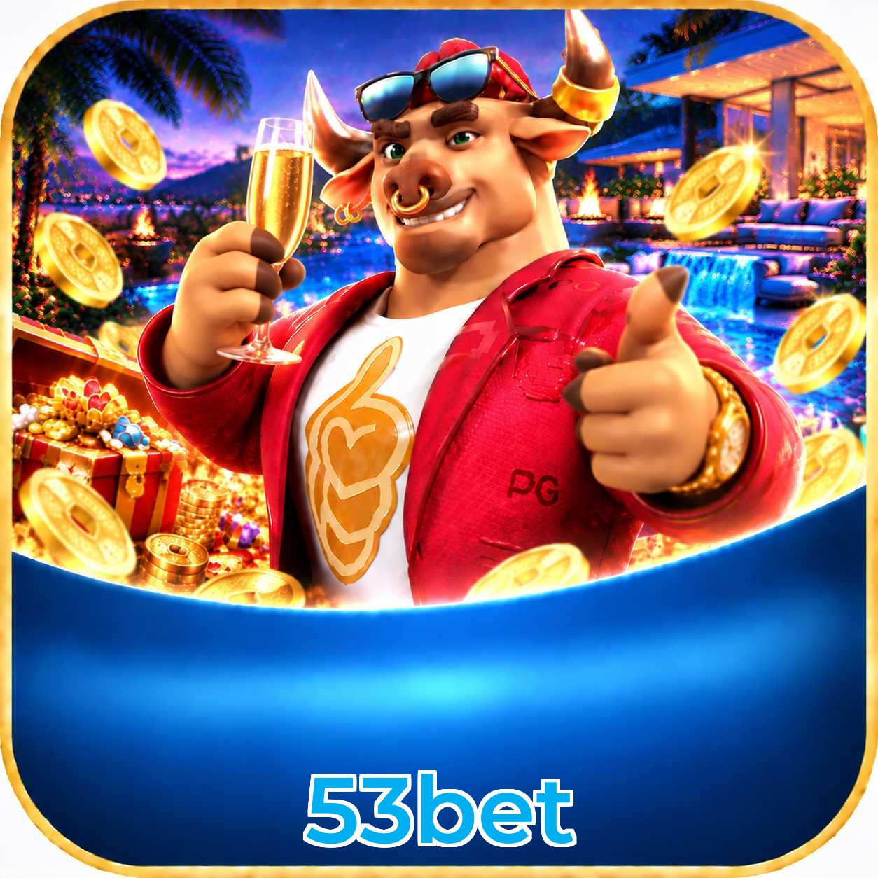 53bet Telegram Stats