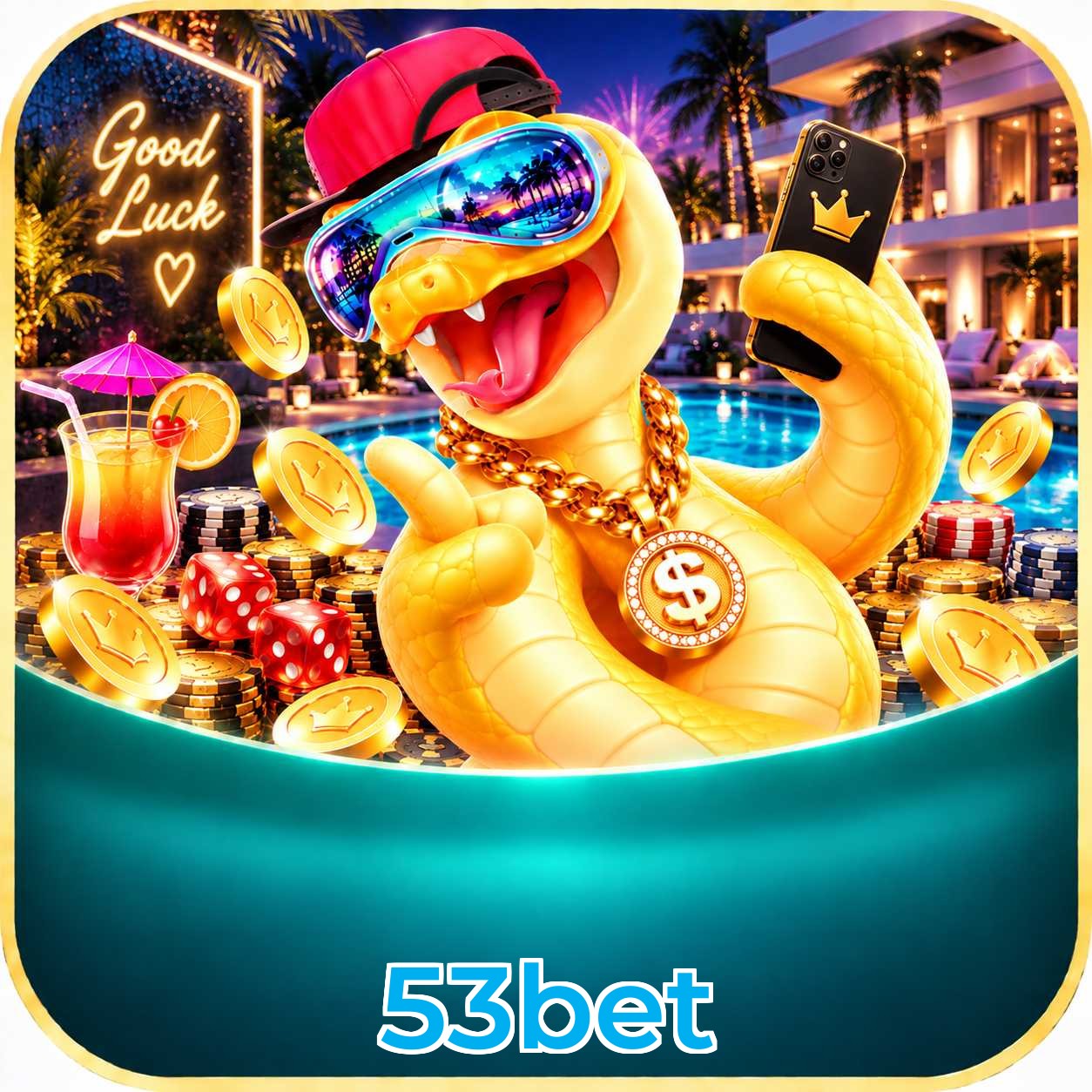 53bet Odds Lottery